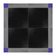 Puzzle Floor Mat inSPORTline Simple Black