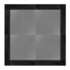 Puzzle Floor Mat inSPORTline Simple Gray