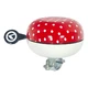 Bicycle Bell Kellys 80 Dots - Red Dots - Red Dots