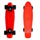 Spartan plastic skateboard - Red - Red