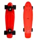 Penny board Spartan Plastic 22,5" - červená