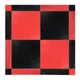 Puzzle Floor Mat inSPORTline Simple Red