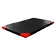 Gymnastics Mat inSPORTline Roshar T60 - Red - Black