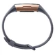 Fitbit Charge 3 okoskarkötő rose gold/szürkéskék