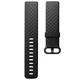 Fitness náramek Fitbit Charge 3 Graphite/White Silicone