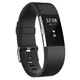 Fitness náramek Fitbit Charge 2 Black Silver