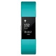 Fitness náramek Fitbit Charge 2 Teal Silver