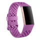 Náhradní řemínek Fitbit Charge 3 & 4 Sport Band Berry - S