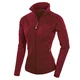 Women’s Sweatshirt FERRINO Cheneil Jacket Woman New - Ice - Bordeaux