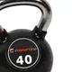 Rubber-Coated Dumbbell inSPORTline Ketlebel Profi 40 kg