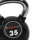 Hantla gumowana inSPORTline Kettlebell Profi 35 kg