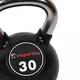 Hantla gumowana inSPORTline Kettlebell Profi 30 kg