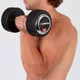 Profi pogumovaná jednoruční činka inSPORTline 10 kg