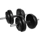 Jednoruční nakládací činkový set inSPORTline DBS2181 2 x 3-10 kg - 2.jakost