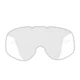 Spare lens for moto goggles W-TEC Major - Smoke - Clear