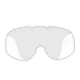 Spare lens for moto goggles W-TEC Major - Smoke - Clear