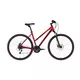 Dámsky crossový bicykel KELLYS CLEA 90 28" 7.0 - Black Aqua - Dark Red