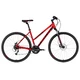 Dámsky crossový bicykel KELLYS CLEA 90 28" - model 2020 - Black Aqua - Dark Red