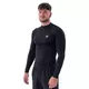 Férfi hosszú ujjú Activewear felső Nebbia 328 - piros - fekete