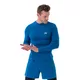 Men’s Long-Sleeve Activewear T-Shirt Nebbia 328 - Blue