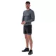 Men’s Long-Sleeve Activewear T-Shirt Nebbia 328 - Grey