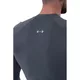 Men’s Long-Sleeve Activewear T-Shirt Nebbia 328 - Black