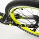 Kick Scooter Crussis ONE Cobra 4.2-1 Green-Yellow 26”/20”