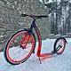 Kolobežka Crussis Cobra 4.3 čierno-oranžová 26"/20"