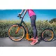 Kick Scooter Crussis Cobra 4.3 Black-Orange 26”/20”