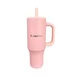 Insulated Travel Mug inSPORTline Cocoanna 1,200 ml - kávová - Pink