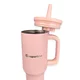 Insulated Travel Mug inSPORTline Cocoanna 1,200 ml - kávová