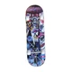 Skateboard Spartan Circle Star - Extreme Zombies - Cold Abstract