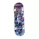 Deskorolka Skateboard Spartan Circle Star - Streszczenie soku z oliwek - Zimna abstrakcja