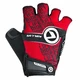 Cycling Gloves KELLYS COMFORT NEW - Black-Lime - Red