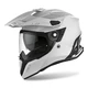 Motorcycle Helmet Airoh Commander Color Matte Gray 2022