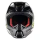 Motorcycle Helmet Alpinestars S-M5 Compass Matte Black/Yellow Fluo 2022