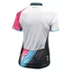 Women’s Cycling Jersey Kellys Jody – Short Sleeve - Coral-Azure