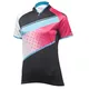 Women’s Cycling Jersey Kellys Jody – Short Sleeve - Mint-Lime - Coral-Azure