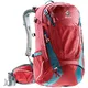 Cycling Backpack DEUTER Trans Alpine 30 - Blue - Red