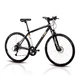Crossový bicykel 4EVER Credit 2014 - kotúčové brzdy - čierno-biela