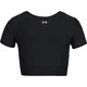 Dámsky crop top Under Armour Lightweight Lux Crop Tee - S