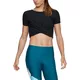 Dámsky crop top Under Armour Lightweight Lux Crop Tee - S