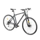 Das Crossing-Fahrrad DHS Contura 2867 28" - das Modell 2015 - Grau - Grau