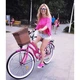 Women’s Urban Bike DHS Cruiser 2696 26” – 2016 - Pink