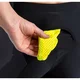 Pánské elastické kalhoty CRUSSIS CSW-097 - 2.jakost - černo-bílá
