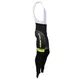 Men’s Cycling Pants w/ Suspenders Crussis CSW-053 - Black-Fluo Yellow