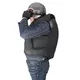 Airbag Chopper Vest Helite Custom - Black