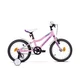 Detský bicykel Kross Mini 3.0 16" - model 2020 - Pink / Violet / Turquoise Glossy