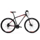 Horský bicykel Kross Hexagon 6.0 29" - model 2020 - čierna/grafitová/červená - čierna/grafitová/červená