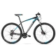 Horský bicykel Kross Level 4.0 27,5" - model 2020 - čierna/modrá/strieborná - čierna/modrá/strieborná